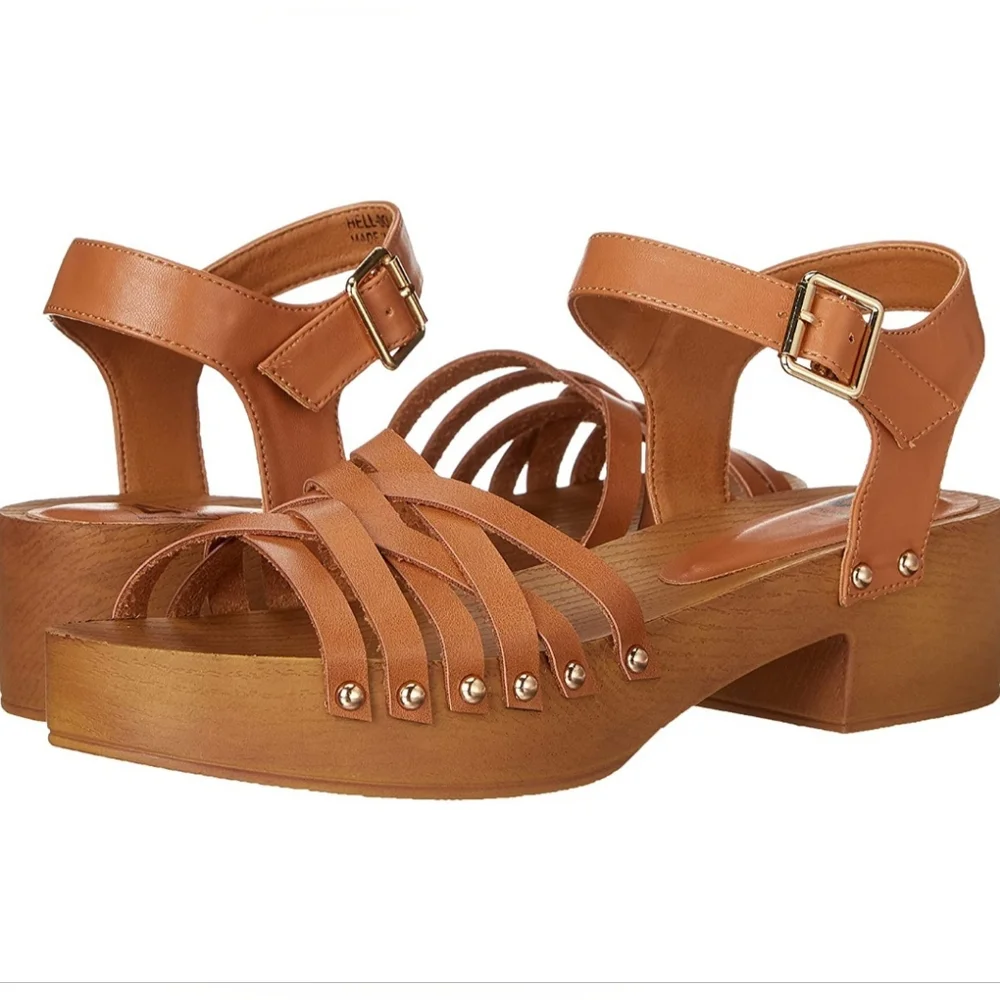 DIRTY LANDRY| Brown Sandal| NEW - Picture 5 of 5